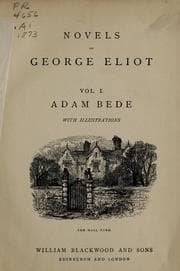 Tapa de Adam Bede
