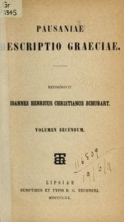 Tapa de Descriptio Graeciae