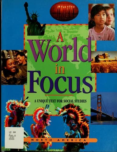 Tapa de A world in focus