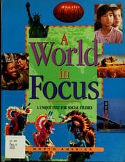 Tapa de A world in focus