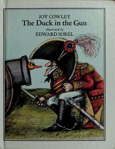 Tapa de The duck in the gun
