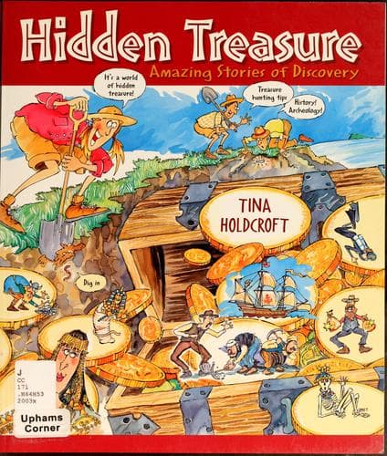Tapa de Hidden treasure
