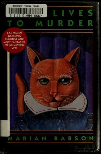 Tapa de Nine lives to murder