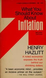 Tapa de What you should know about inflation