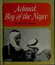 Tapa de Achmed, boy of the Negev