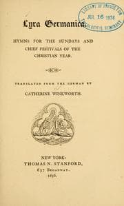 Tapa de Lyra Germanica