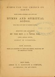 Tapa de Hymns for the church on earth