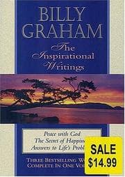 Tapa de Billy Graham, the Inspirational Writings