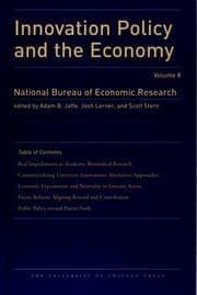 Tapa de Innovation policy and the economy