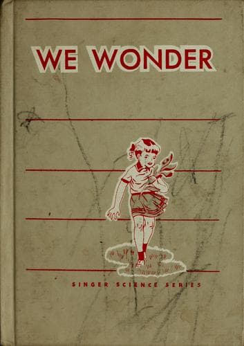 Tapa de We wonder