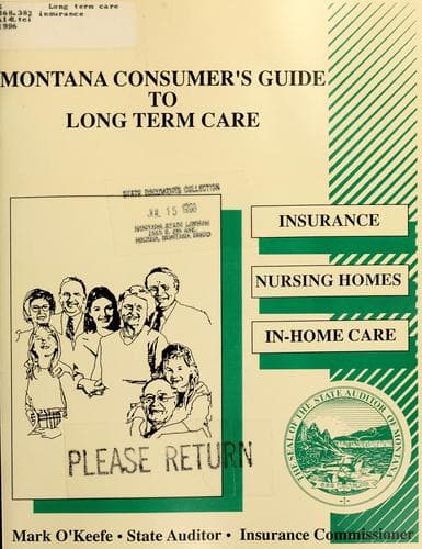 Tapa de Long term care insurance