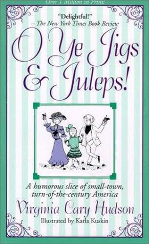 Tapa de O Ye Jigs and Juleps!