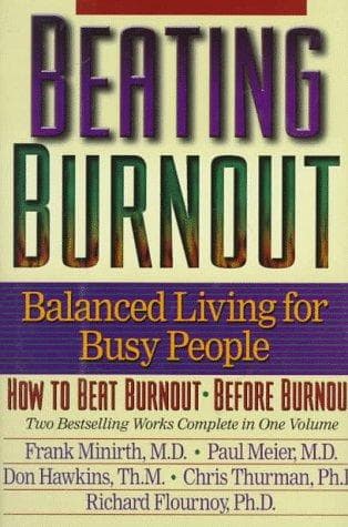 Tapa de Beating burnout