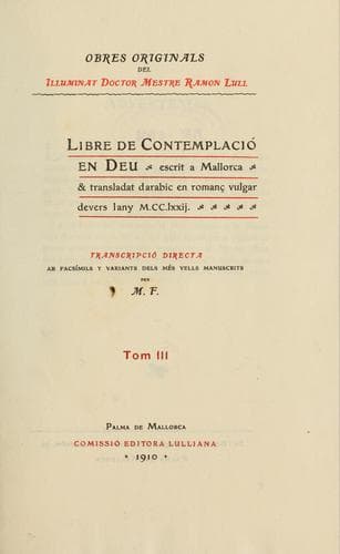 Tapa de Obres doctrinalis