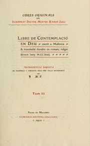 Tapa de Obres doctrinalis