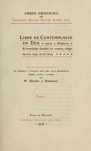 Tapa de Obres doctrinalis