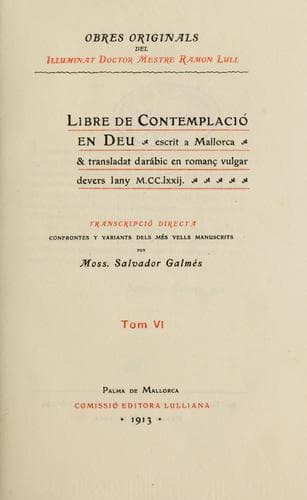 Tapa de Obres doctrinalis