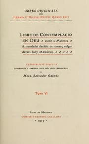Tapa de Obres doctrinalis