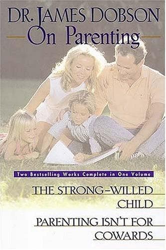 Tapa de Dr. James Dobson on Parenting