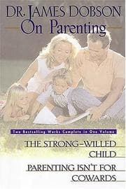 Tapa de Dr. James Dobson on Parenting