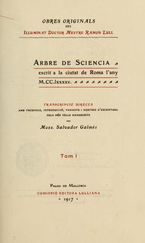 Tapa de Obres doctrinalis
