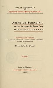 Tapa de Obres doctrinalis