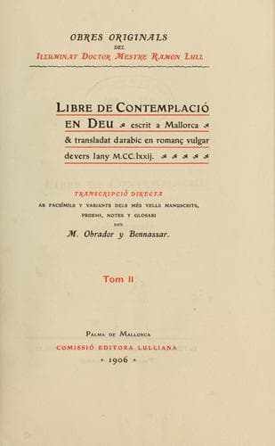 Tapa de Obres doctrinalis