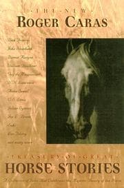 Tapa de The new Roger Caras treasury of great horse stories