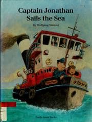 Tapa de Captain Jonathan sails the sea