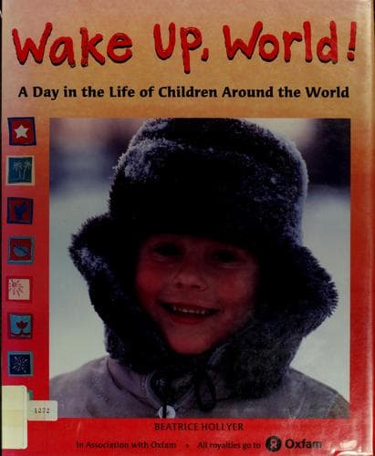 Tapa de Wake up, world!