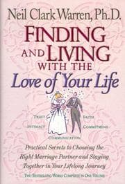 Tapa de Finding and Living With the Love of Your Life (study guide)
