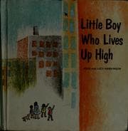 Tapa de Little boy who lives up high