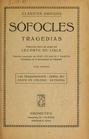 Tapa de Tragedias