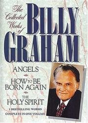 Tapa de The Collected Works of Billy Graham (Angels, How To Be Born Again, The Holy Spirit)