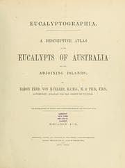 Tapa de Eucalyptographia
