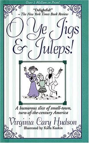 Tapa de O Ye Jigs and Juleps!