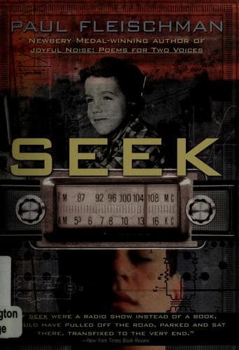 Tapa de Seek