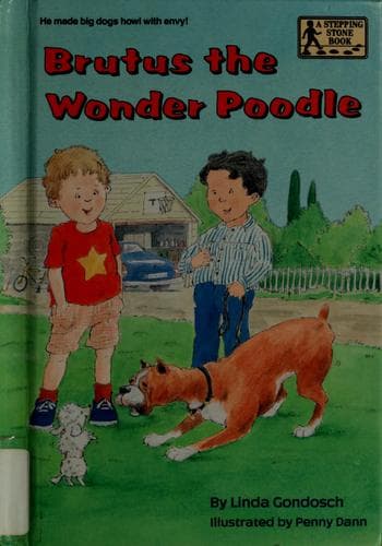 Tapa de Brutus, the wonder poodle