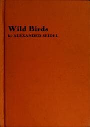 Tapa de A Maxton book about wild birds