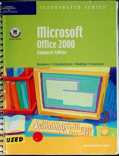 Tapa de Microsoft Office 2000