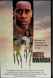 Tapa de Hotel Rwanda