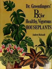 Tapa de Dr. Greenfingers' Rx for healthy, vigorous houseplants