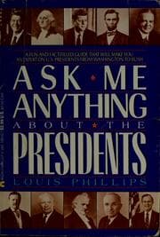 Tapa de Ask me anything about the presidents
