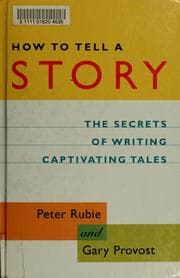 Tapa de How to tell a story