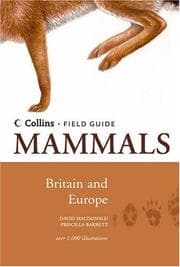 Tapa de Mammals of Britain & Europe