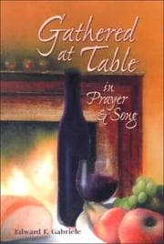 Tapa de Gathered at table in prayer and song