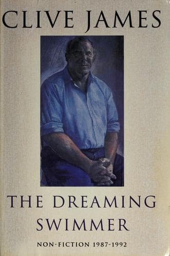 Tapa de The dreaming swimmer