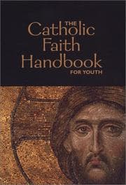 Tapa de The Catholic faith handbook for youth
