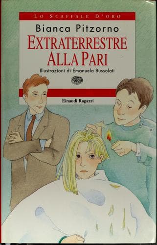Tapa de Extraterrestre alla pari