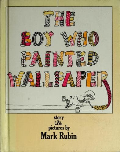 Tapa de The boy who painted wallpaper